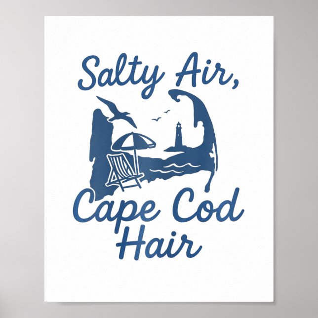 Cape Cod Haare  Poster (Vorne)