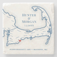 Cape Cod Hochzeit in Urlaubsort Gift