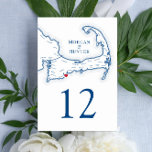 Cape-Cod-Hochzeit in Urlaubsort Tischnummer<br><div class="desc">Diese bezaubernden Cape Cod Map Tischnummern sind perfekt für Ihren Cape Cod Hochzeit in Urlaubsort Empfang. Sie machen auch große Tischnummern für Proben-Dinner auf Cape Cod oder jedes andere große Party. Die handgezeichnete Karte von Cape Cod umfasst Barnstable, Bourne, Brewster, Buzzards Bay, Cataumet, Centerville, Chatham, Dennis, Dennis Port, Eastham, Ellisville,...</div>
