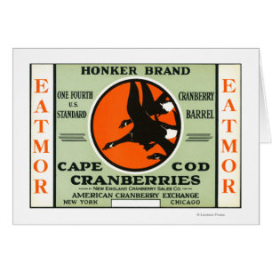 Cape Cod Honker Eatmor Cranberries Markenzeichen