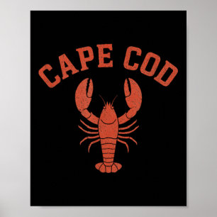 Cape Cod-Hummer  Poster