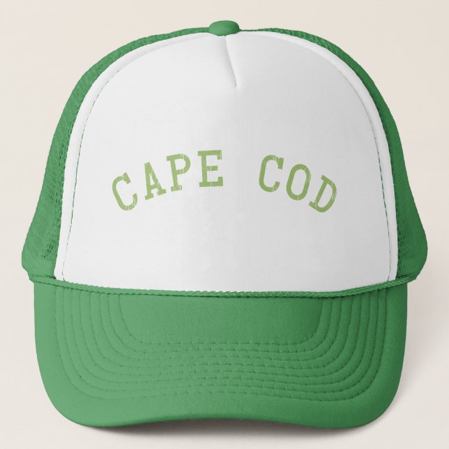 Cape Cod-Hut Truckerkappe (Vorderseite)