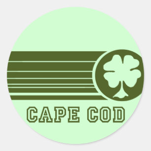 Cape Cod Irischer Aufkleber