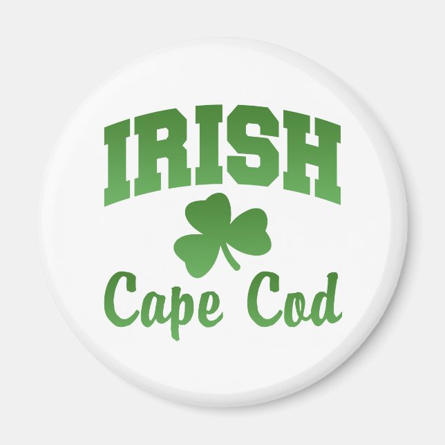 Cape Cod Irish Magnet (Devant)