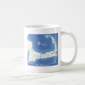 Cape Cod-Karte Kaffeetasse