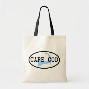 Cape Cod Leinen-Einkaufstasche Tragetasche