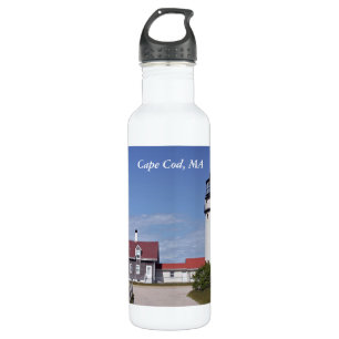 Cape Cod-Leuchtturm-Flasche Edelstahlflasche