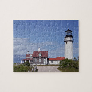 Cape Cod-Leuchtturm-Puzzlespiel