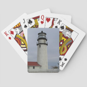 Cape Cod-Leuchtturm Spielkarten