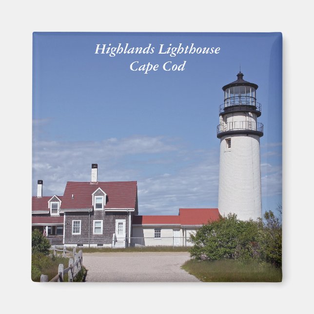 Cape Cod Lighthouse Magnet (Vorne)