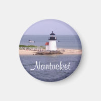 Cape Cod Lighthouse, Nantucket MA Magnet