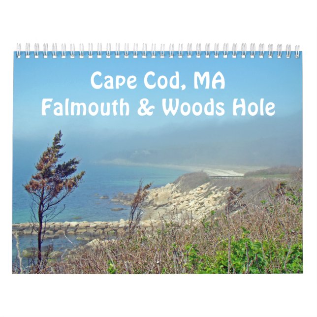 Cape Cod, MA - Falmouth & Woods Hole - Kalender (Titelbild)