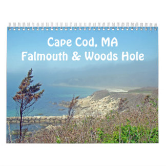 Cape Cod, MA - Falmouth & Woods Hole - Kalender