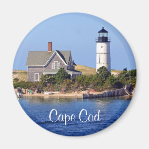 Cape Cod MA Sandy Neck Leuchtturm Kühlschrankmagn Magnet
