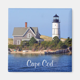 Cape Cod MA Sandy Neck Leuchtturm Kühlschrankmagn Magnet