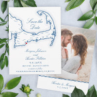 Cape Cod Map Elegante Hochzeit in Urlaubsort