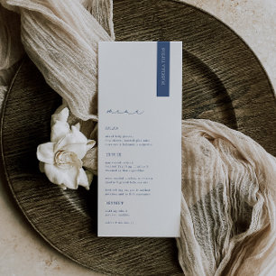 CAPE COD Mariage moderne Carte Place