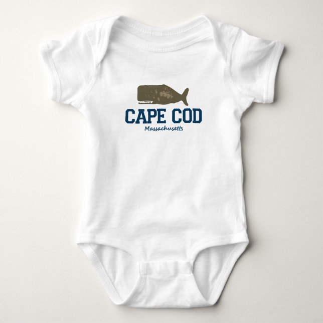 Cape Cod - Massachusetts Baby Strampler (Vorderseite)