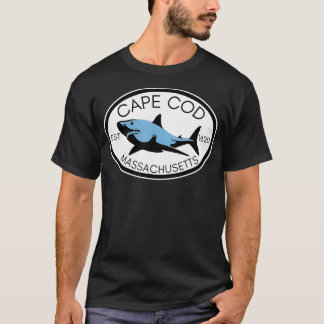 Cape Cod Massachusetts Fischen Beach Boating T-Shirt