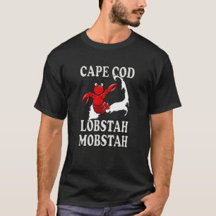 Cape Cod Massachusetts Funny LOBSTER T-Shirt