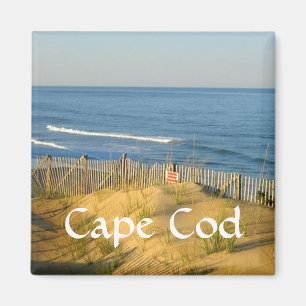 Cape Cod Massachusetts Himmel auf Erden Magnet