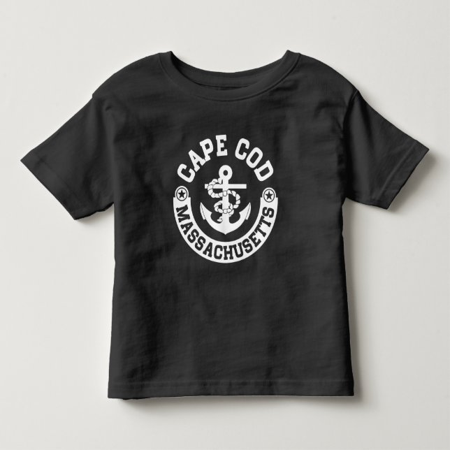 Cape Cod Massachusetts Kleinkind T-shirt (Vorderseite)
