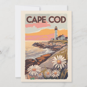 Cape Cod Massachusetts Landschaftliche Reisen Einladung