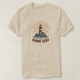Cape Cod Massachusetts Leuchtturm Sonnenaufgang T-Shirt
