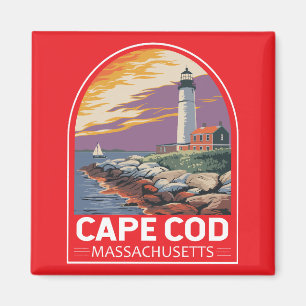 Cape Cod Massachusetts Magnet