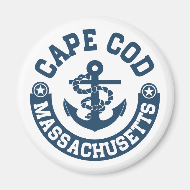 Cape Cod Massachusetts Magnet (Vorne)