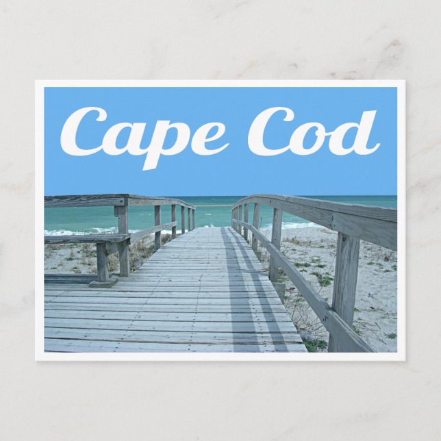 Cape Cod, Massachusetts Post Card Postkarte (Vorderseite)