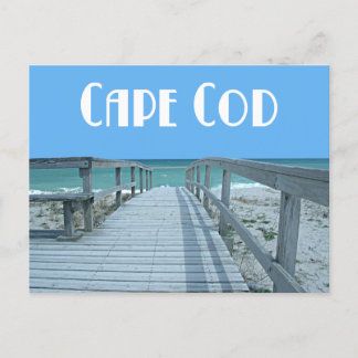 Cape Cod, Massachusetts Post Card Postkarte