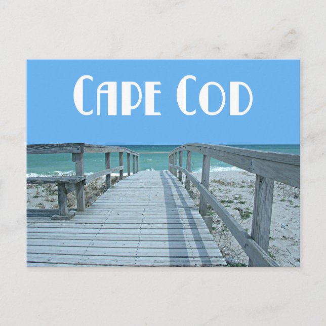 Cape Cod, Massachusetts Post Card Postkarte (Vorderseite)