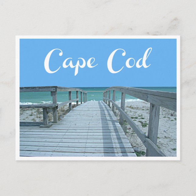 Cape Cod, Massachusetts Post Card Postkarte (Vorderseite)