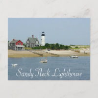 Cape Cod, Massachusetts - Sandy Neck Leuchtturm