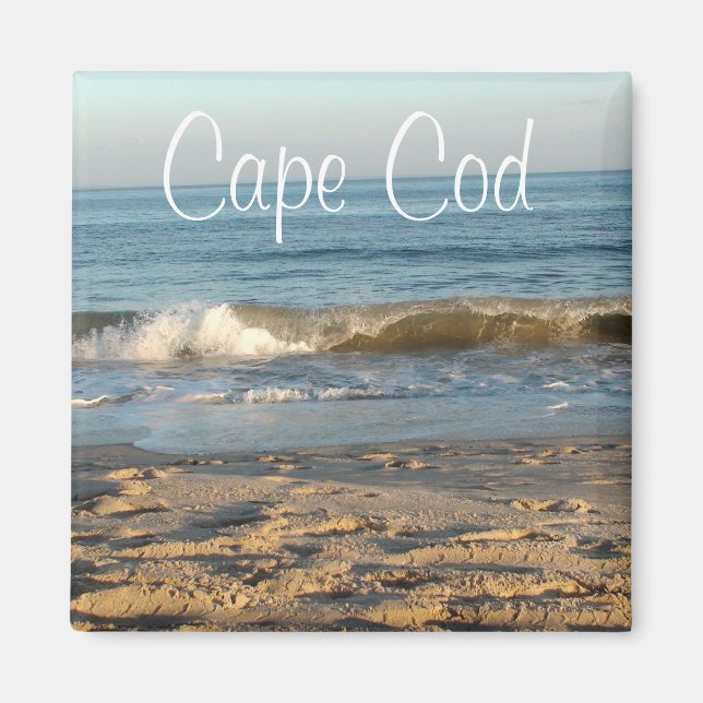 Cape Cod, Massachusetts Sunset souvenir Magnet (Devant)