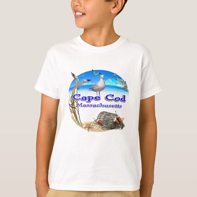 Cape Cod - Massachusetts T-Shirt (Vorderseite)