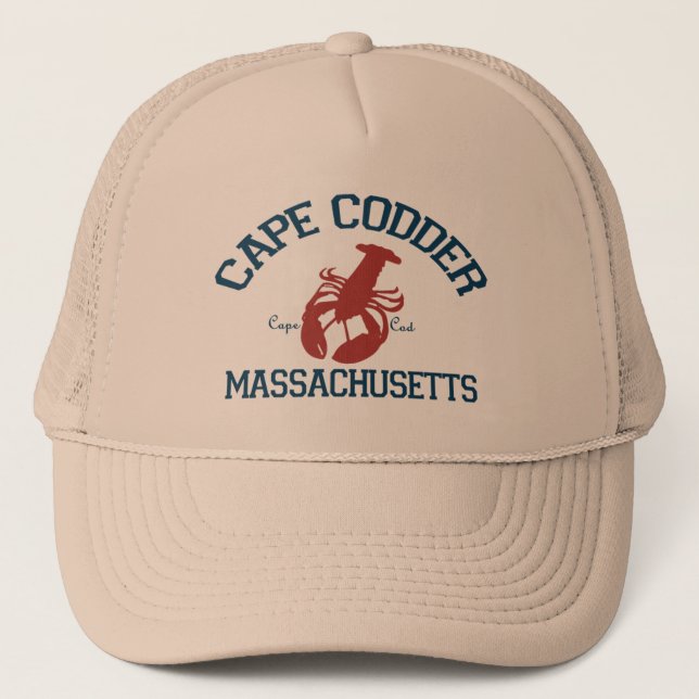 Cape Cod - Massachusetts Truckerkappe (Vorderseite)