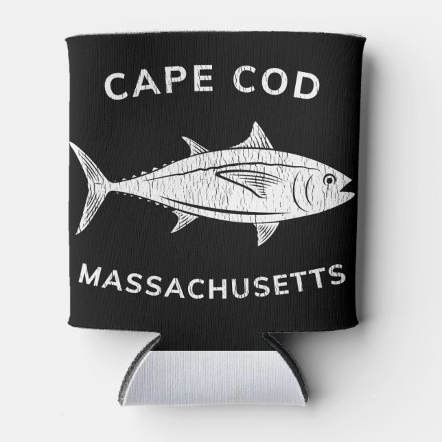 Cape Cod Massachusetts Tuna Dosenkühler (Vorderseite)