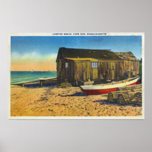Cape Cod, MassachusettsView einer Poster