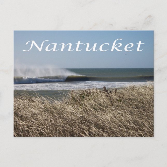 Cape Cod Nantucket, Massachusetts Postkarte (Vorderseite)