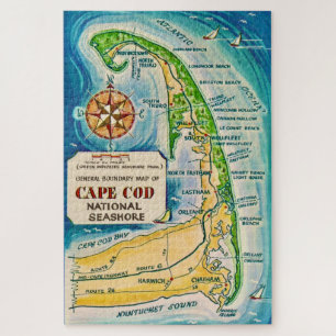 Cape Cod National Seashore 20x30