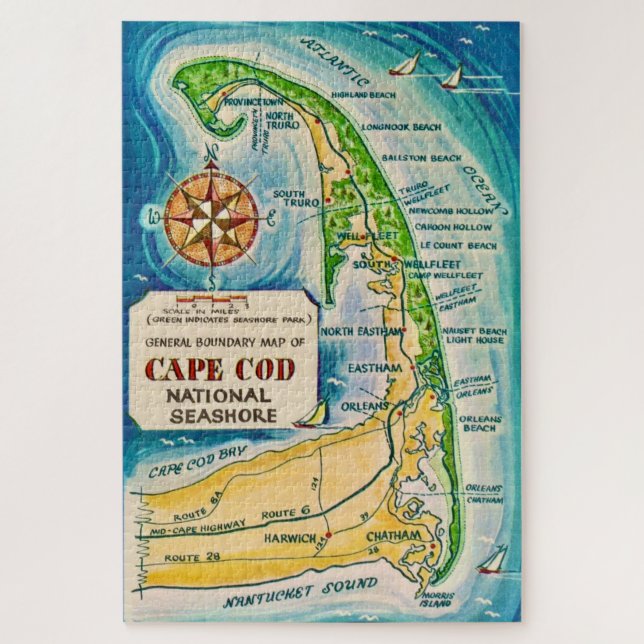 Cape Cod National Seashore 20x30 (Vertikal)