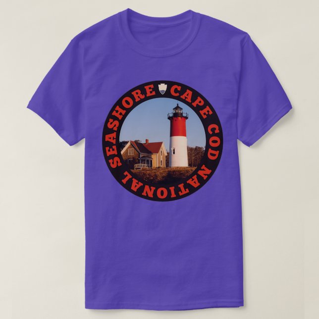 Cape Cod National Seashore Circle T-Shirt (Design vorne)