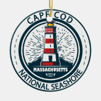 Cape Cod National Seashore Massachusetts Abzeichen