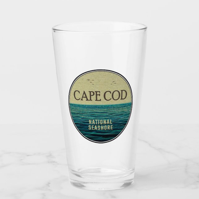 Cape Cod National Seashore Ocean Birds Glas (Vorderseite)