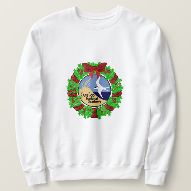 Cape Cod National Seashore Sweatshirt (Design vorne)