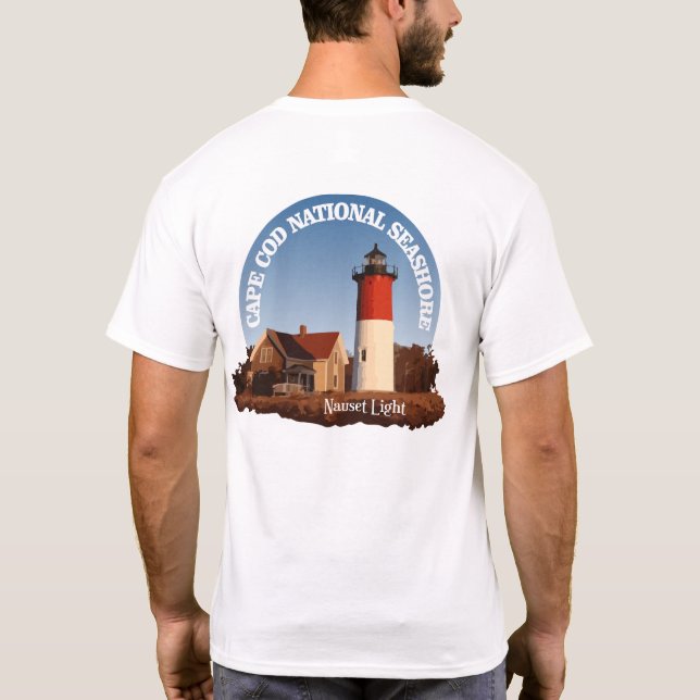 Cape Cod National Seashore T-Shirt (Rückseite)