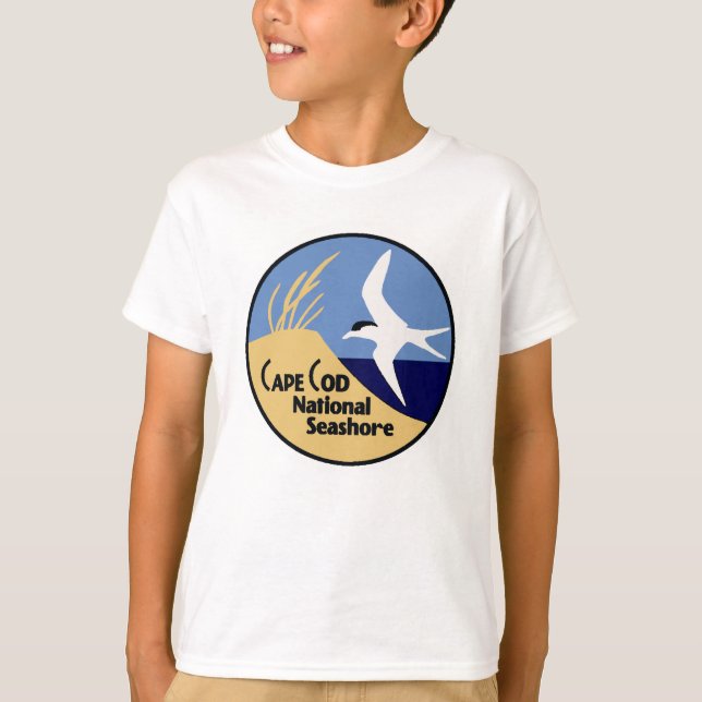 Cape Cod National Seashore T-Shirt (Vorderseite)