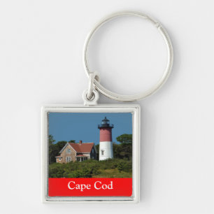 Cape Cod Nauset Lighthouse, Eastham, MA Schlüssela Schlüsselanhänger